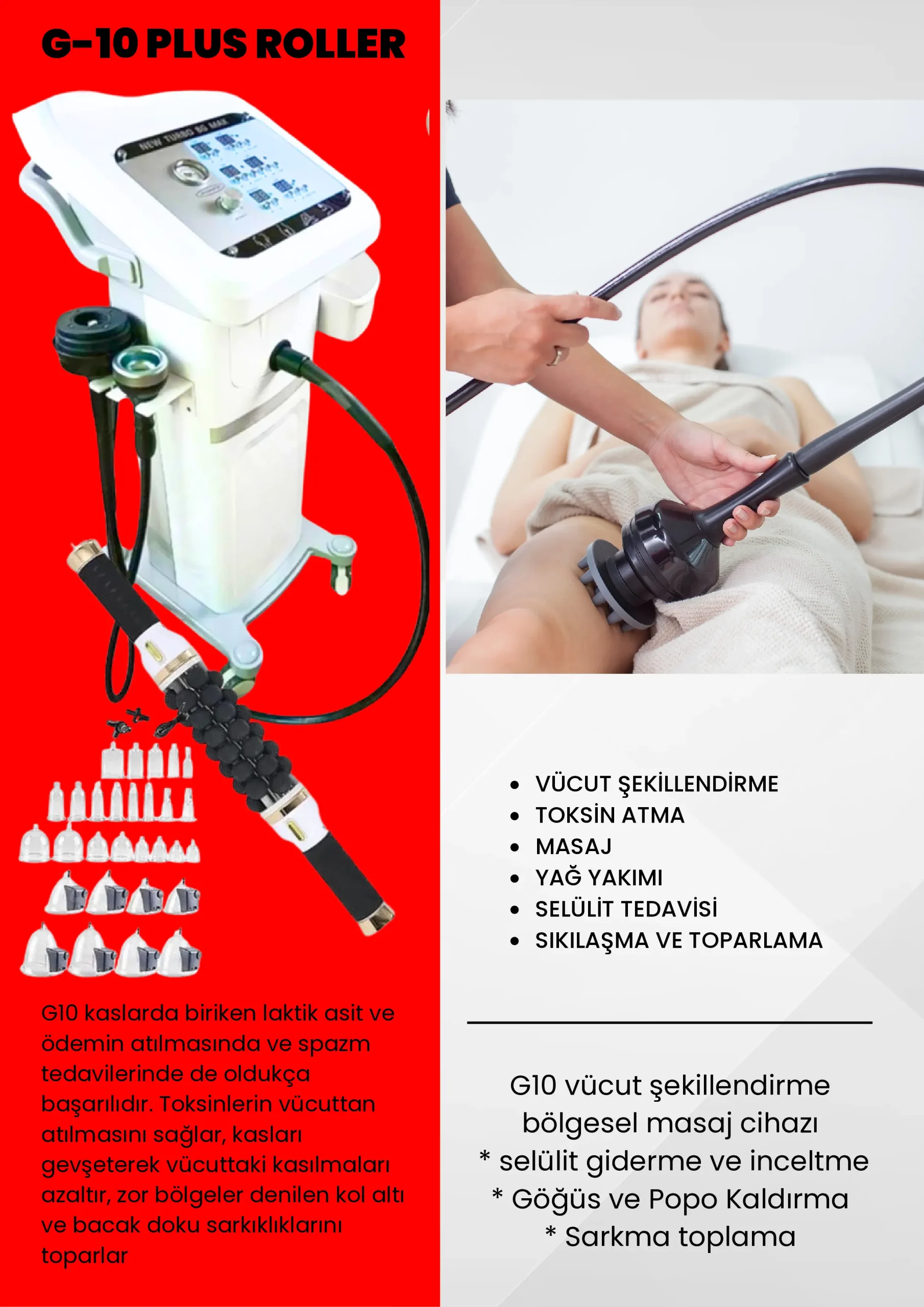 EMS Muscle Table Cihazı