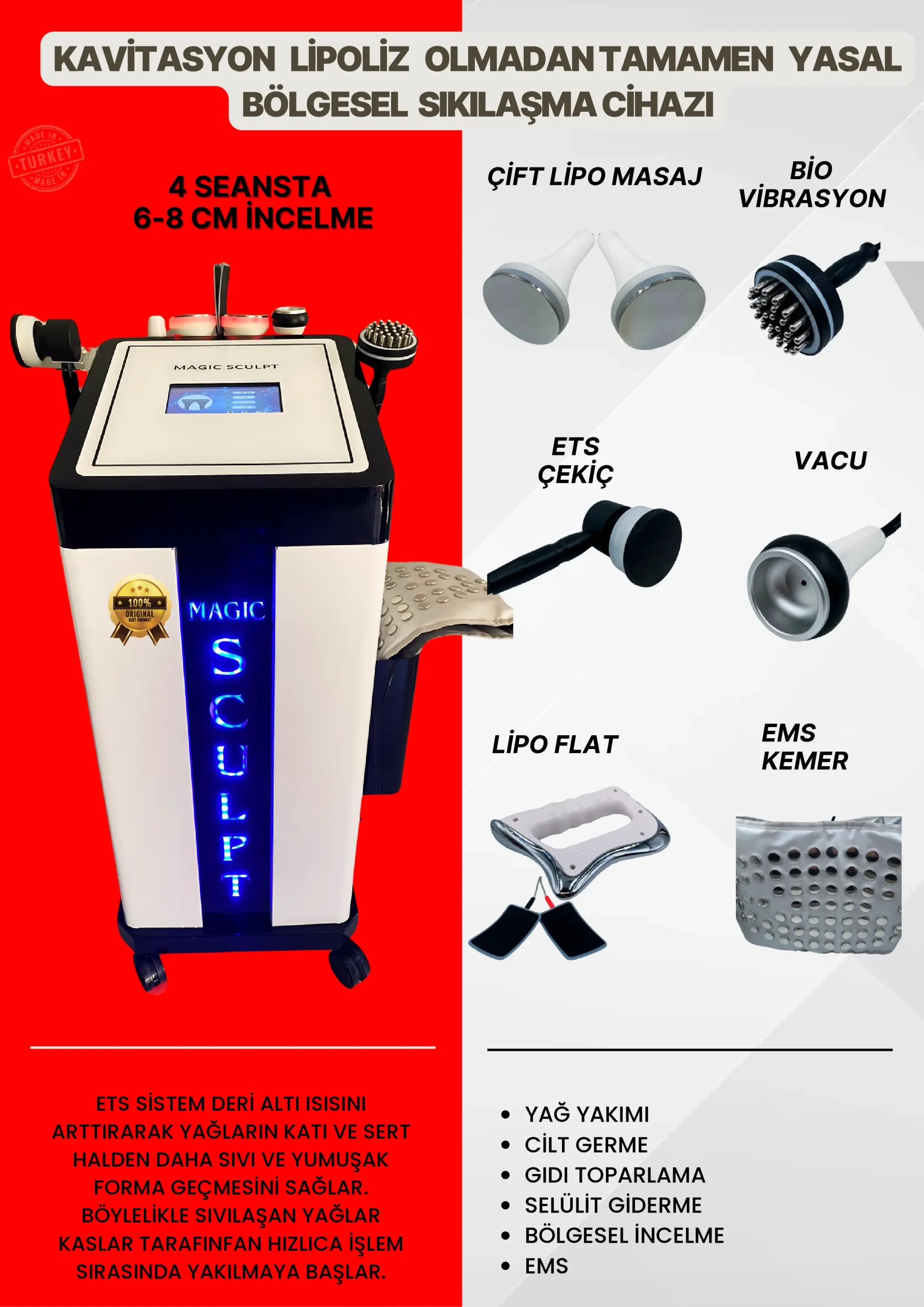 Magic Sculpt İncelme Cihazı