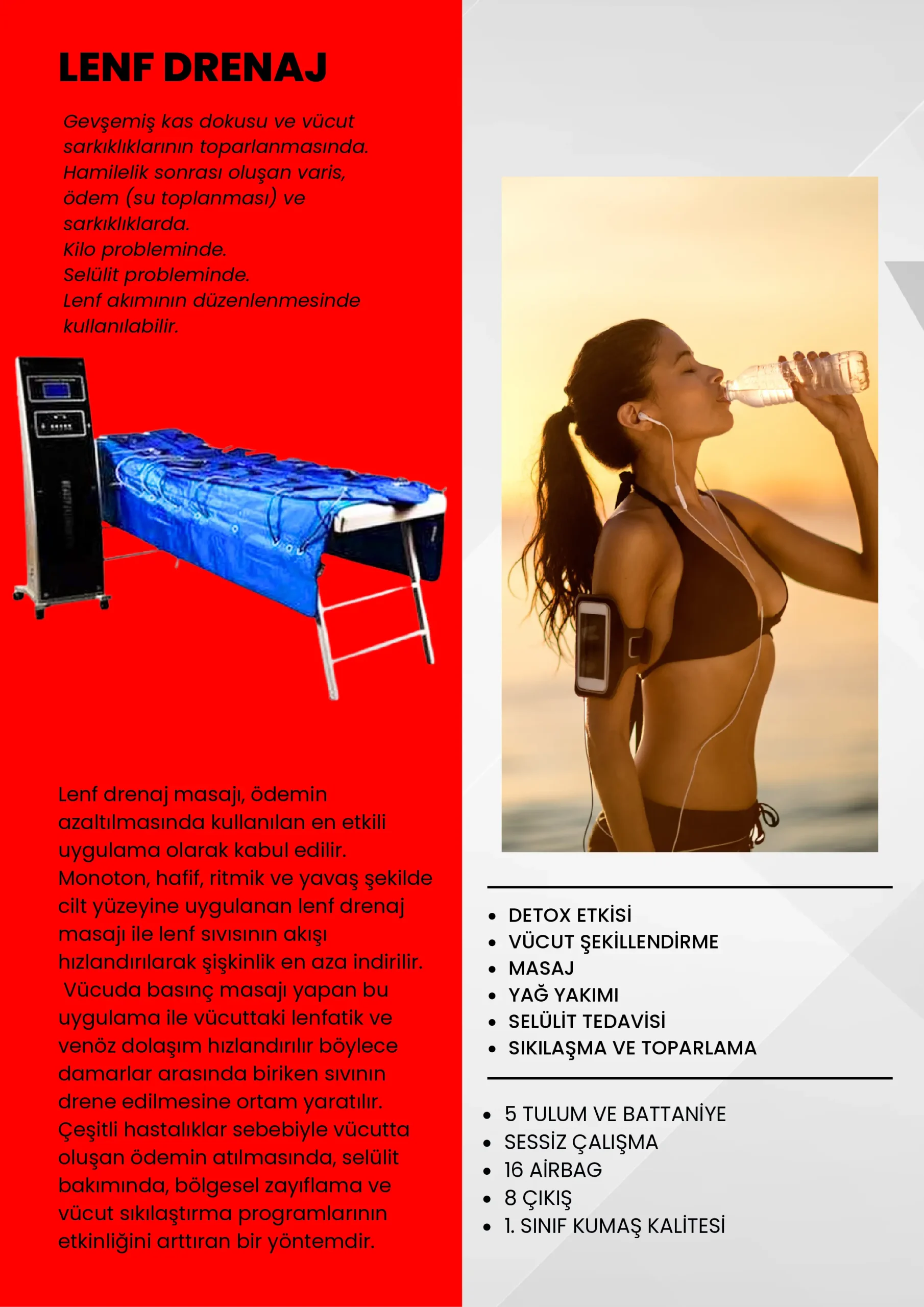 İkinci Lenf Drenaj Görseli