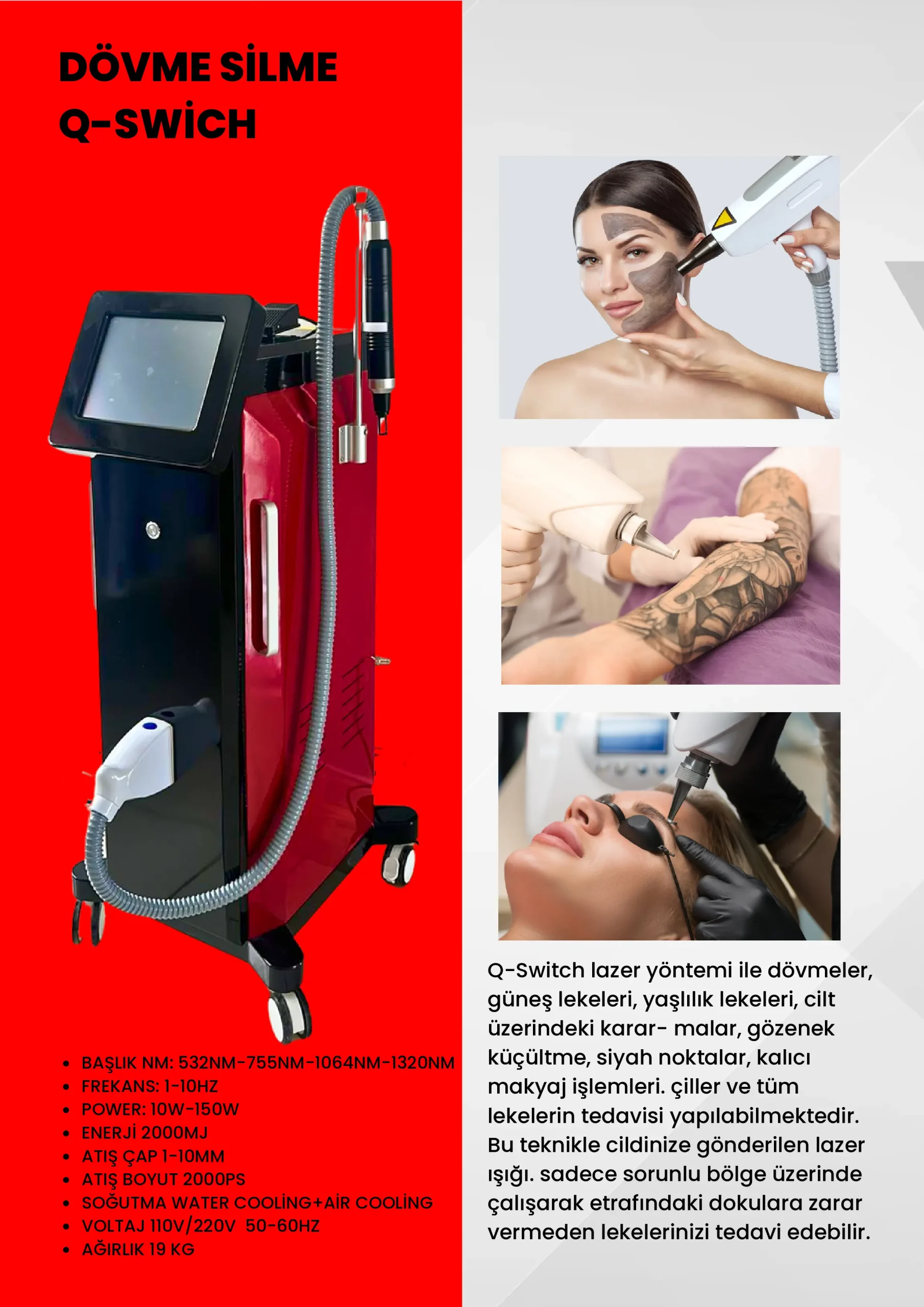 Q-Swich Lazer Cihazı